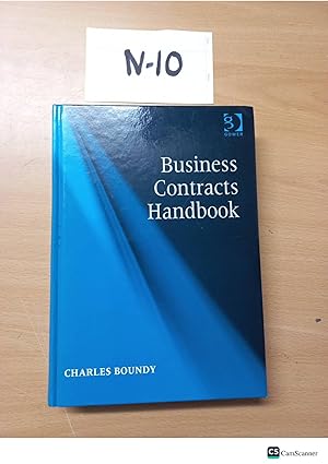 Business Contracts Handbook by Charles Boundy