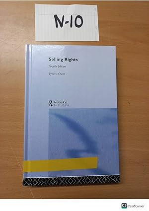 Selling Rights Fourth Edition by Lynette Owen