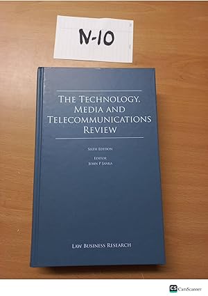 The Technology, Media and Telecommunications Review 6th edition by P Janka