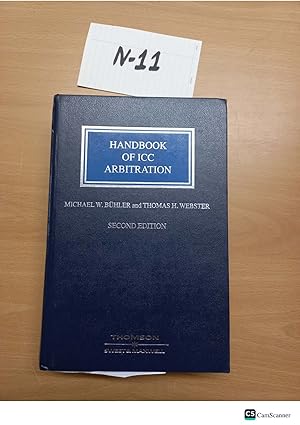 vHandbook of ICC Arbitration 2nd edition by Webster and Buhler