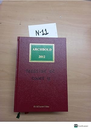 Archbold criminal pleading evidence and Practice 2012