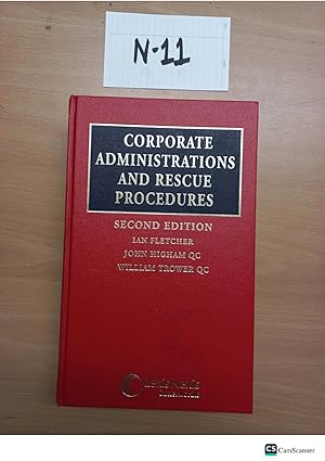 Corporate Administrations and Rescue Procedures 2nd edition by Trower and Higham
