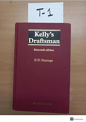 Kelly's Draftsman 16th edition by Ramage