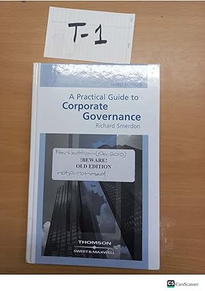 A Practical Guide to Corporate Governance 3rd edition by Smerdon