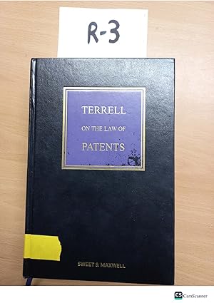 Terrell On The Law Of Patents (Hardback)