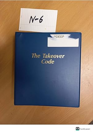 The Takeover Code Looseleaf