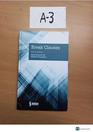 Break Clauses 2nd Ed By Warwick And Trompeter