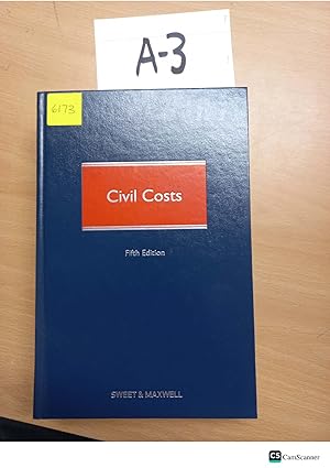 Civil Costs 5th Ed by Peter Hurst