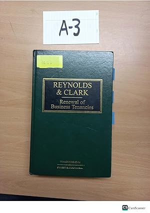 Reynolds And Clark Renewal Of Business Tenancies