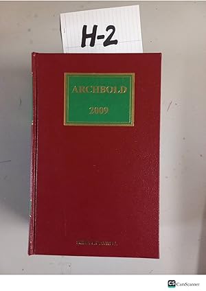 Archbold Criminal Pleading, Evidence And Practice 2009
