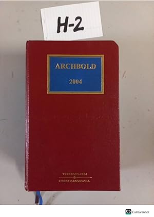 Archbold Criminal Pleading, Evidence And Practice 2004