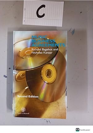 Music Business Agreements 2nd Edition By Richard Bagehot and Nicholas Kanaar