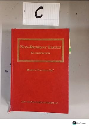 Non-resident Trusts Eighth Edition By Robert Venables