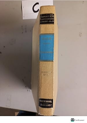 Gale Easements 14th Edition By G Maurice