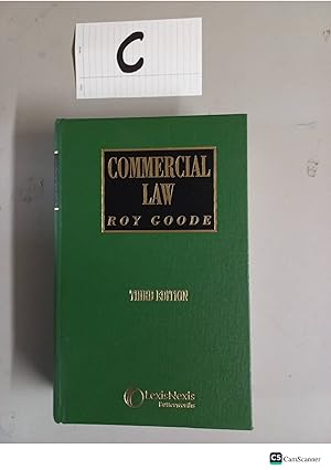 Commercial Law 3rd Edition By Roy Goode