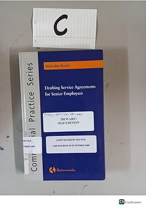Drafting Service Agreements for Senior Employees By Malcolm Knott