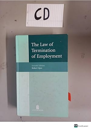 The Law Of Termination Of Employment 7th Ed Robert Upex