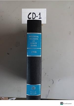 Professional Negligence And Liability Reports 1998