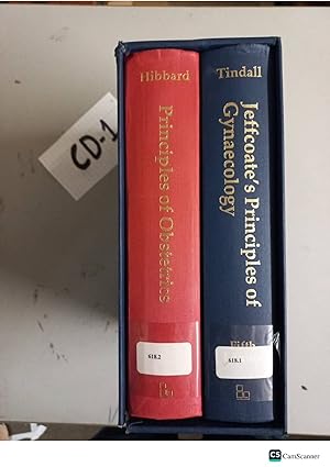 Jeffcoate's Principles Of Gynaecology 5th Ed Two Books By Tindall