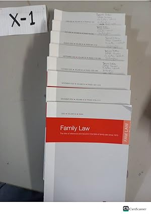 Family Law 2020 Vol 50(8)