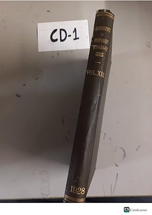 Bankruptcy And Companies Winding-Up Cases 1928 Vol XIII