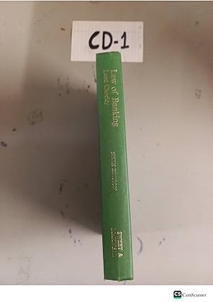 Law Of Banking 6th Ed By Lord Chorley