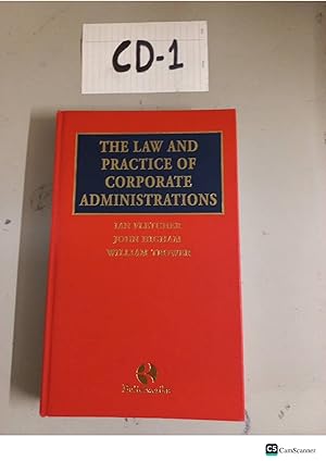 The Law And Practice Of Corporate Administration By Ian Fletcher