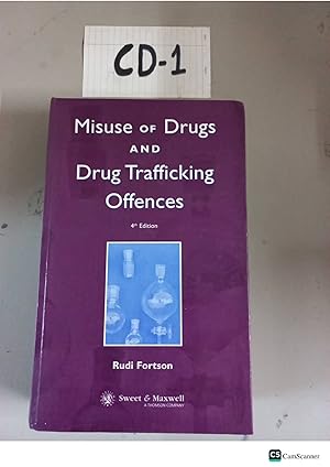 Misuse Of Drugs And Drug Trafficking Offences 4th Ed By R Forston