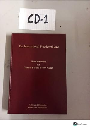 The International Practice Of Law By Robert Karrer