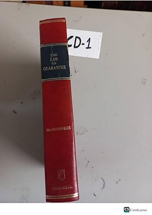 The Law Of Guarantees By McGuinness