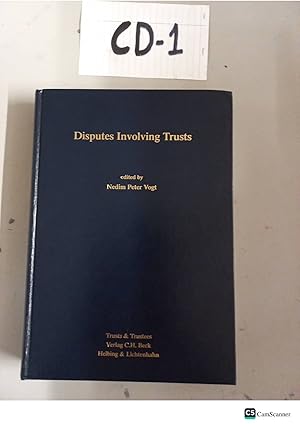Disputes Involving Trusts By Peter Vogt