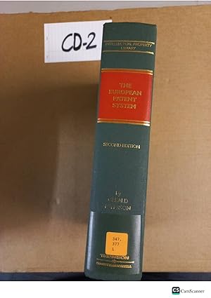 The European Patent System 2nd Ed