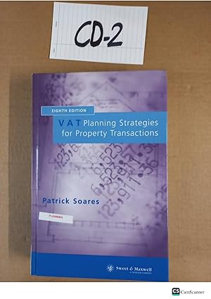 VAT Planning Strategies for Property Transactions 8th Ed By Soares