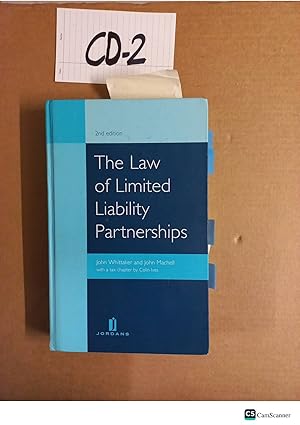 The Law of Limited Liability Partnerships 2nd Ed by Whittaker