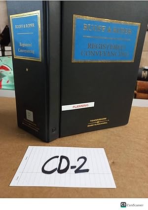 Registered Conveyancing looseleaf vol 1 by Ruoff and Roper
