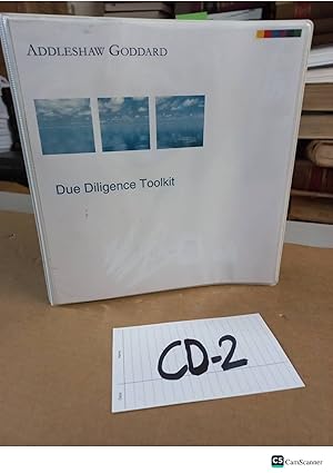 Due Diligence Toolkit looseleaf volume by Goddard