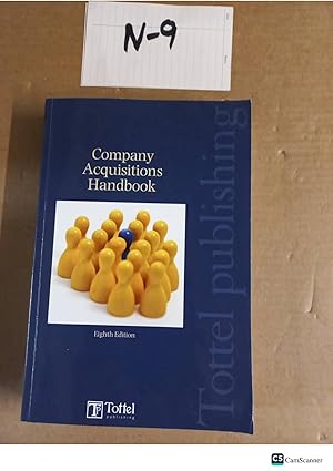Company Acquisitions Handbook 18th Ed