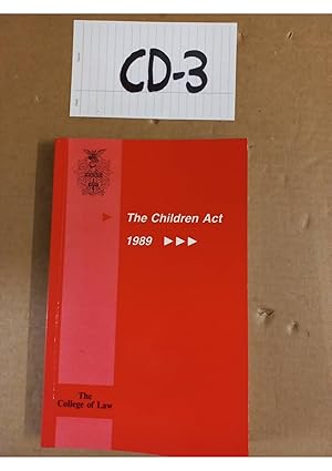 The Children Act 1989 The College of Law