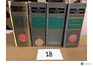 Encyclopedia of Planning Law and Practice looseleaf vol 1, 2, 6 and 7