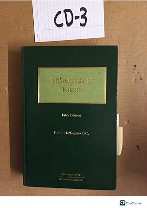 Shareholders' Rights 5th Ed By Robin Hollington