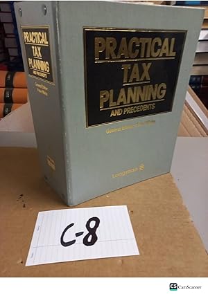 Practical Tax Planning and Precedents looseleaf