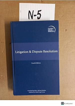 Litigation and Dispute Resolution 4th Ed by Michael MaddenVLitigation and Dispute Resolution 4th Ed by Michael Madden
