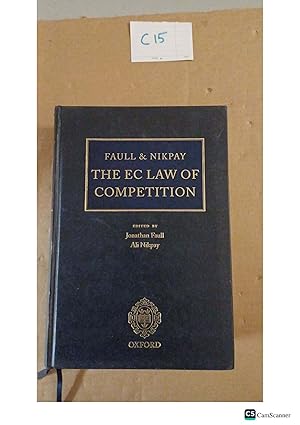 The EC Law of Competition by Faull and Nikpay