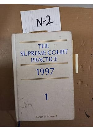 The Supreme Court Practice 1997 Vol 1