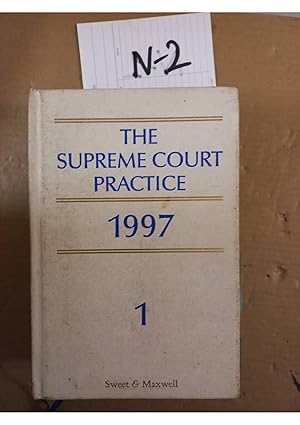 The Supreme Court Practice 1997 Vol 1