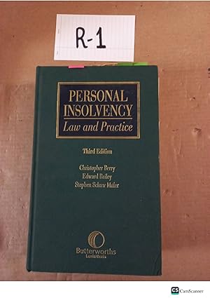 Personal Inslovency Law And Practice 3rd Ed By Berry,Bailey And Schaw Miller