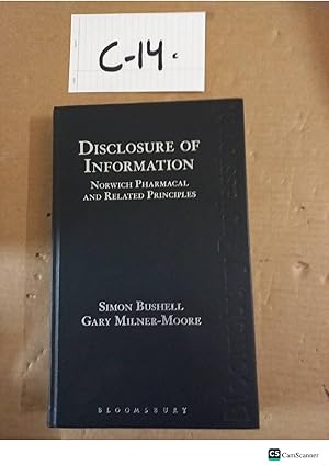 Disclosure Of Information By Bushell And Milner-Moor