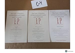 The Law And Practice Of International Courts And Tribunals 2002 Vol 1 No 1 And...