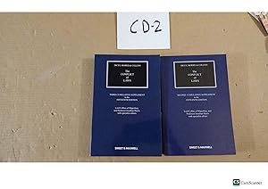 The Conflict Of Laws 2nd And 3rd Cumulative Supplements To The 15th Ed By Dicey,Morris And Collins