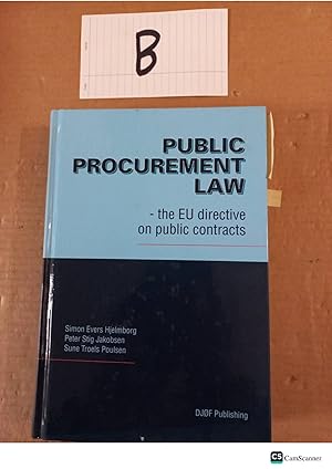 Public Procurement Law By Hjelmborg And Jakobsen